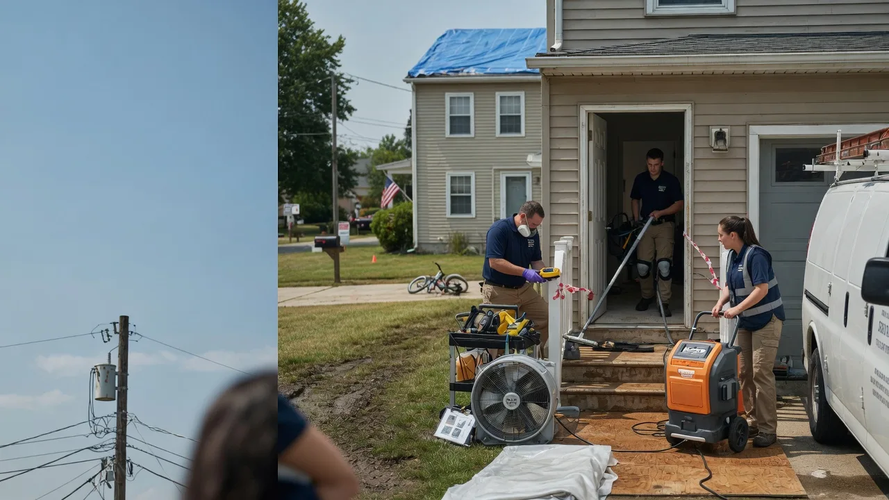Water Damage Repair in Epps, LA near me
